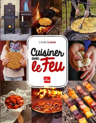Cover image for Cuisiner avec le feu