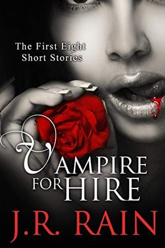 Cover image for Vampire For Hire