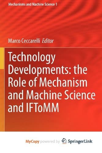 Cover image for Technology Developments