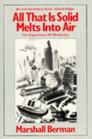 Cover image for All that is solid melts into air