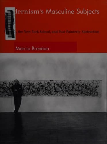 Cover image for Modernism's masculine subjects