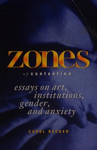 Cover image for Zones of contention