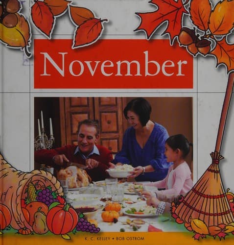Cover image for November