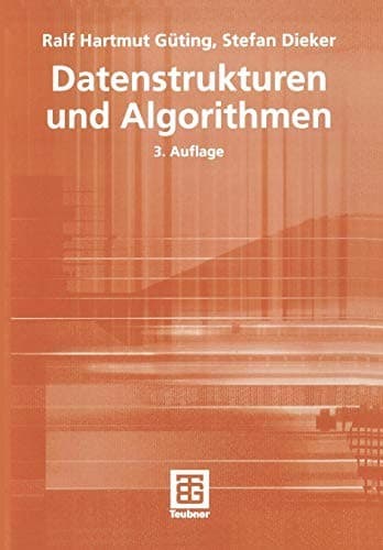 Cover image for Datenstrukturen und Algorithmen