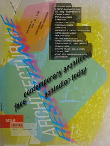 Cover image for Architectural resistance