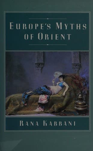 Europe's myths of Orient
