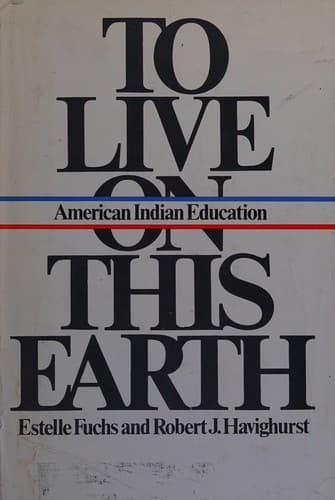 Cover image for To live on this earth