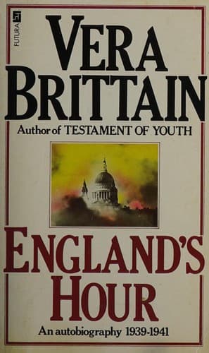Cover image for England's hour
