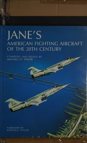 Cover image for Jane's American Fighting Aircraft of the 20th Century