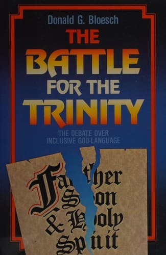 Cover image for The battle for the Trinity