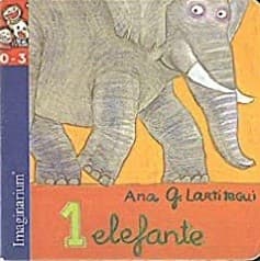Cover image for 1 elefante