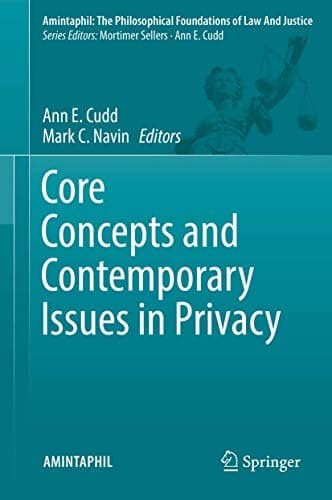 Cover image for Core Concepts and Contemporary Issues in Privacy