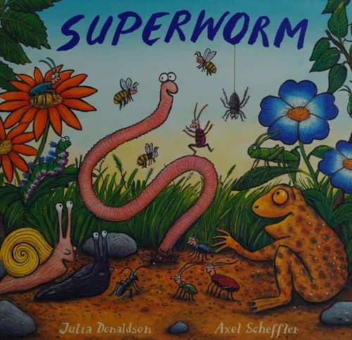 Cover image for Superworm