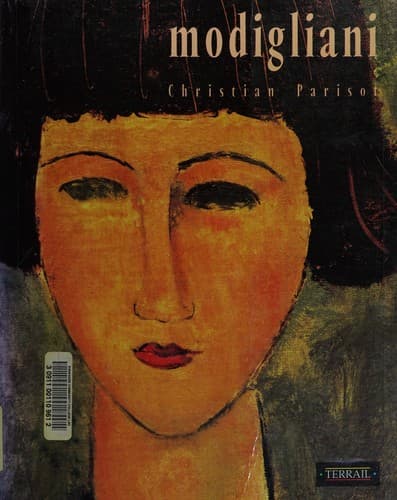 Cover image for Modigliani