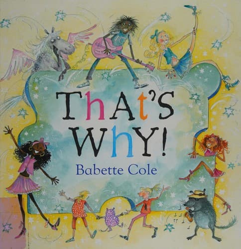 Cover image for That's why!
