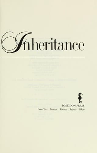 Cover image for Inheritance