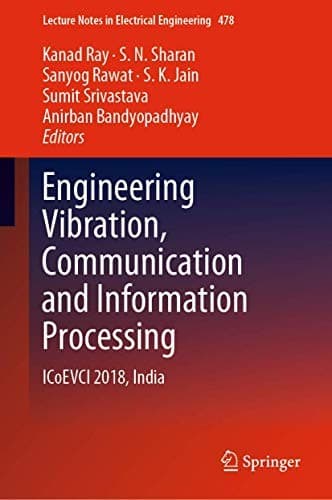 Cover image for Engineering Vibration, Communication and Information Processing
