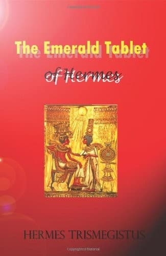 Cover image for The Emerald Tablet Of Hermes