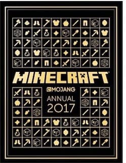 Cover image for Minecraft annual 2017