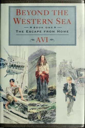 Cover image for The escape from home