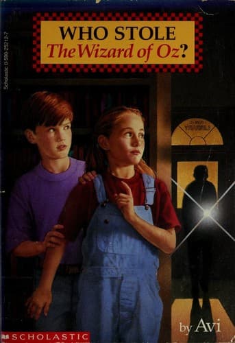 Cover image for Who stole the Wizard of Oz?
