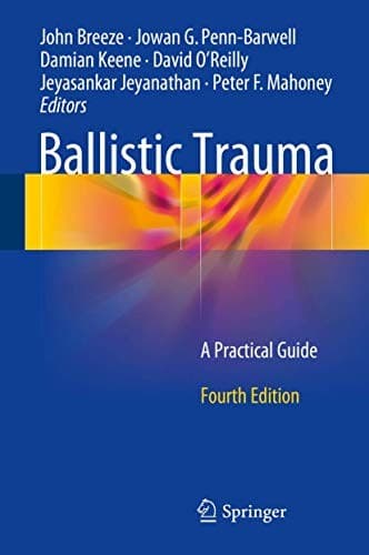 Cover image for Ballistic Trauma