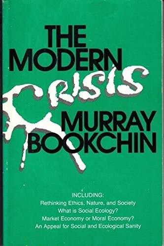 Cover image for The modern crisis