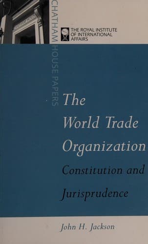 Cover image for The World Trade Organization