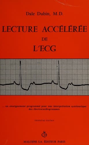 Cover image for Lecture accélérée de l'ECG