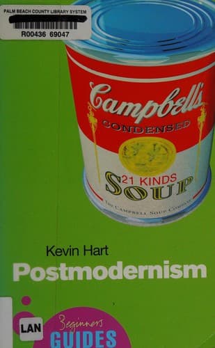 Cover image for Postmodernism
