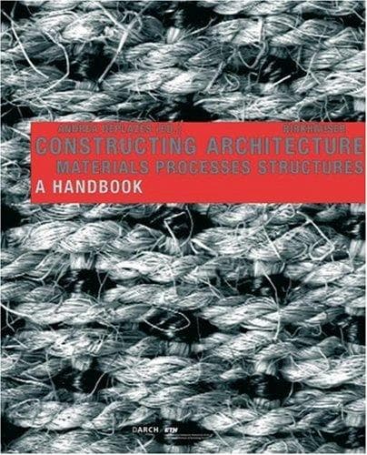 Cover image for Constructing Architecture