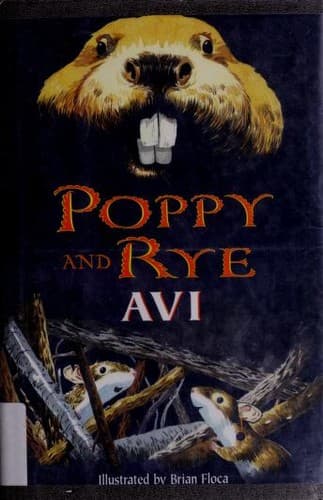 Cover image for Poppy and Rye