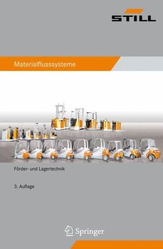 Cover image for Materialflusssysteme