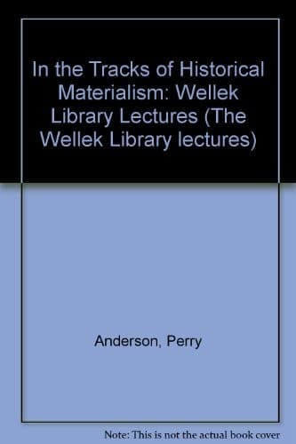 Cover image for In the tracks of historical materialism