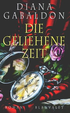 Cover image for Die geliehene Zeit.