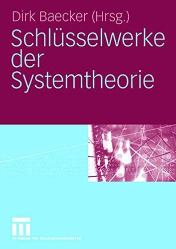 Cover image for Schlüsselwerke der Systemtheorie
