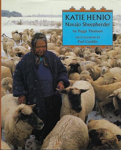 Cover image for Katie Henio, Navajo sheepherder