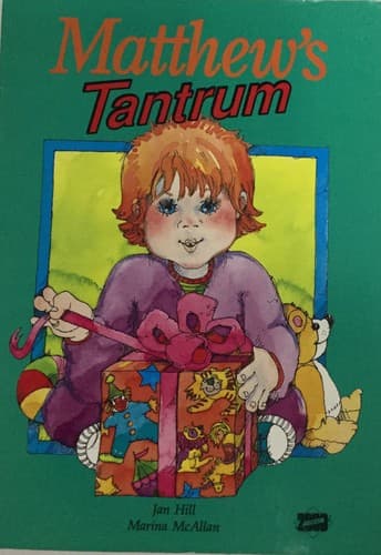 Cover image for Matthew's tantrum