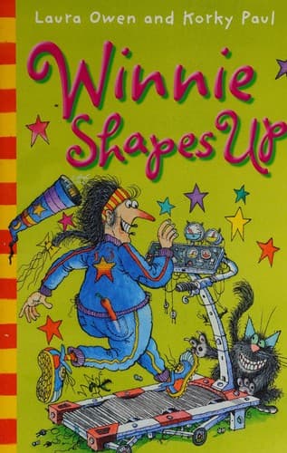 Cover image for Winnie shapes up