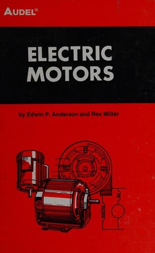 Cover image for Electric motors