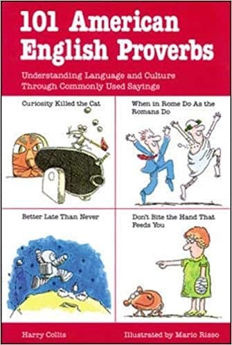 Cover image for 101 American English Proverbs