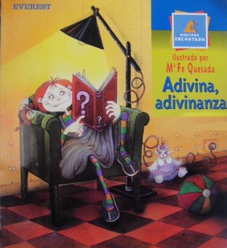 Cover image for Adivina adivinanza