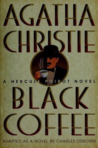 Cover image for Black coffee