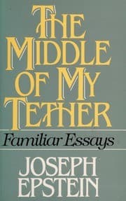 Cover image for The middle of my tether