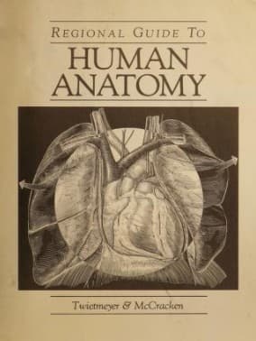 Cover image for Regional guide to human anatomy