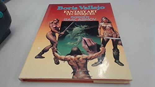 Cover image for Fantasy art techniques