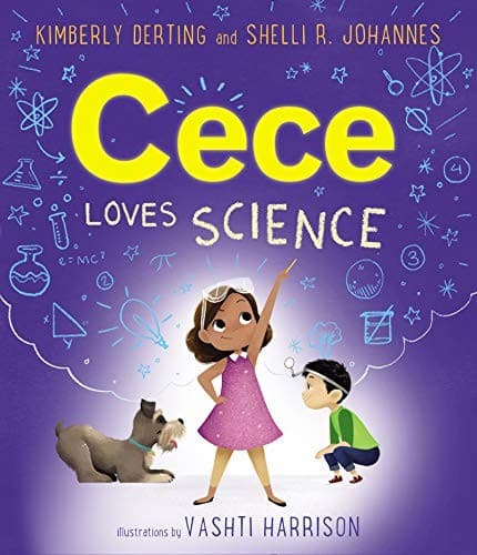 Cover image for Cece Loves Science