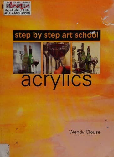 Cover image for Acrylics (Step By Step Art School)