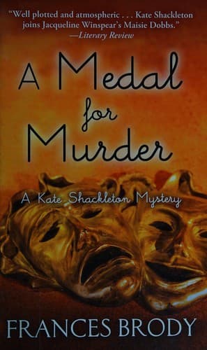 Cover image for A medal for murder