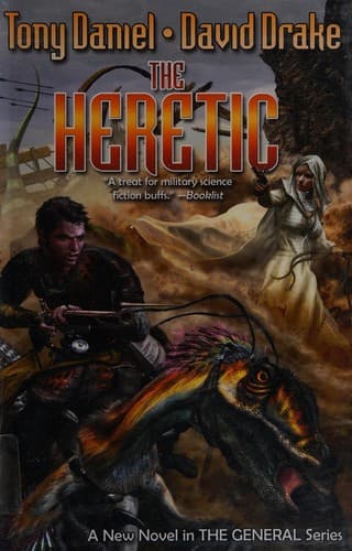 Cover image for The heretic